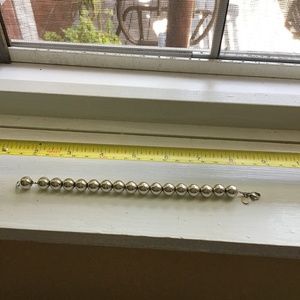 Tiffany hardware beaded bracelet